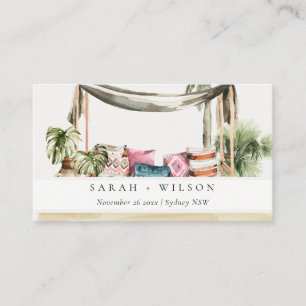 Carte De Placement Palm Beach Tropical Palm Beach Cabana Mariage