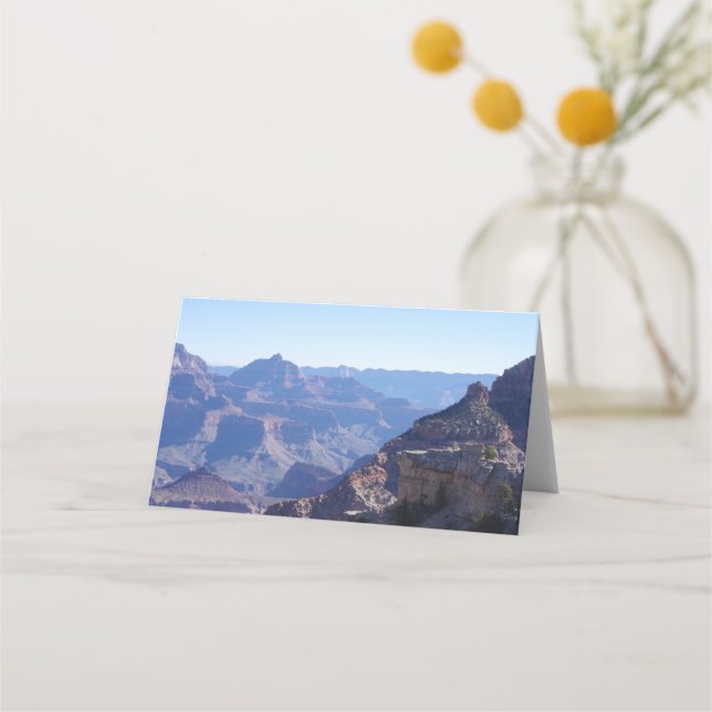 Carte De Placement Parc national du Grand Canyon, South Rim (Devant)