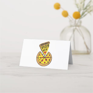 Carte De Placement Pizza Mania
