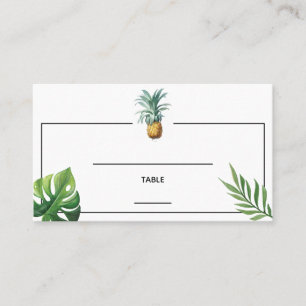 Carte De Placement Plaisir d'ananas