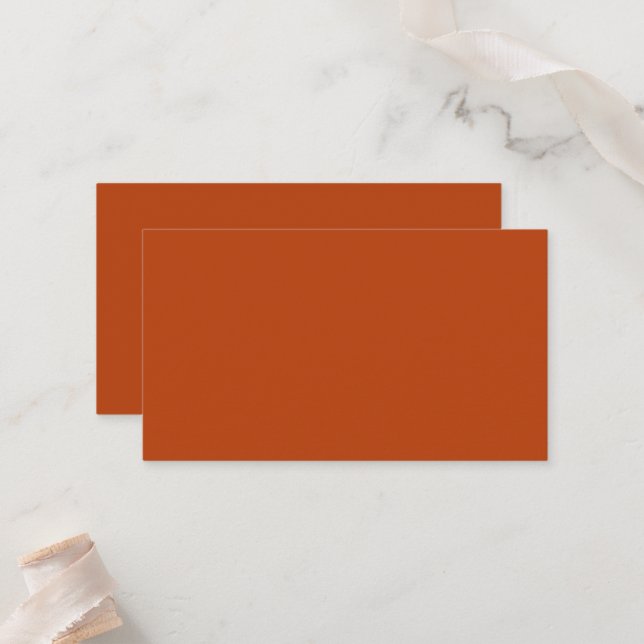Carte De Placement Plat Rust (Devant/Arrière en situation)