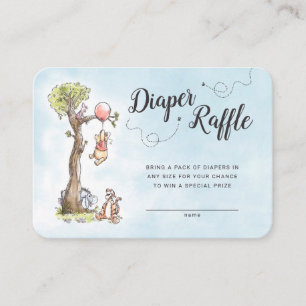 Carte De Placement Pooh & Amis Aquarelle Déchets Raffin