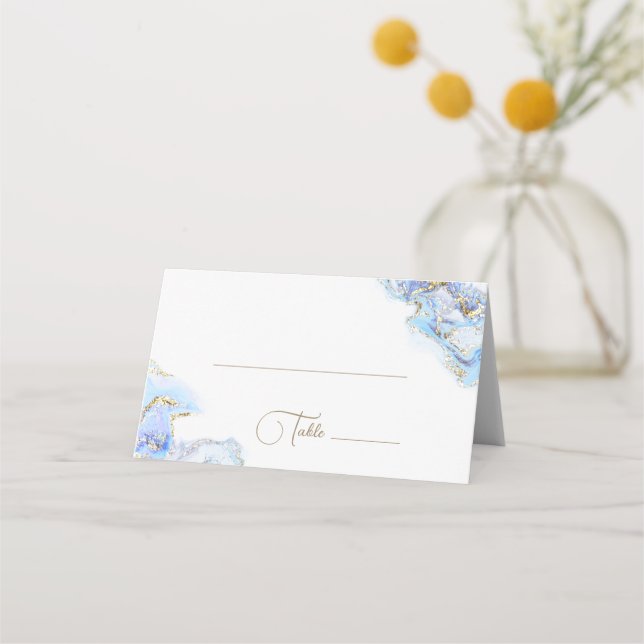 Carte De Placement Première communion (Devant)