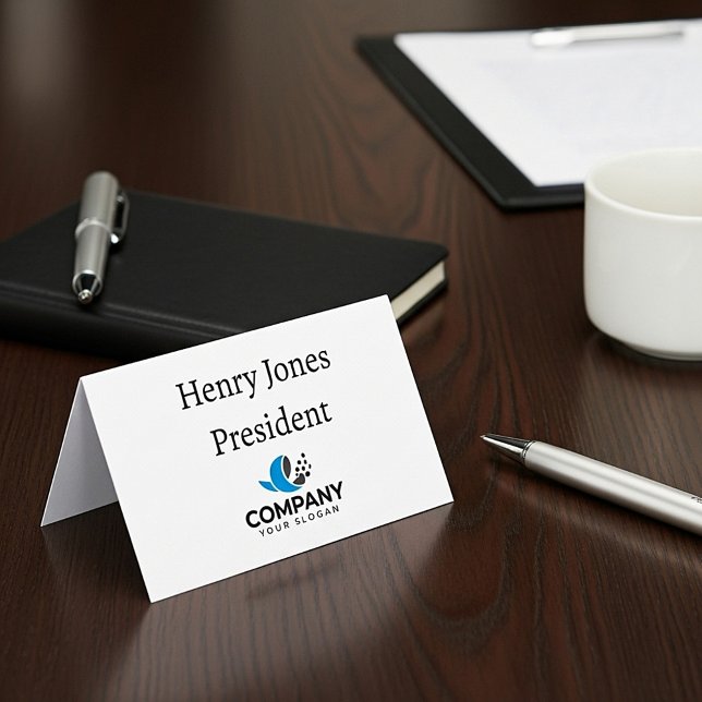 Carte De Placement Promotion de l'entreprise personnalisée (Créateur téléchargé)