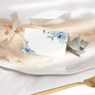 Carte De Placement Quelque chose de bleu avant que je fasse du bleu p