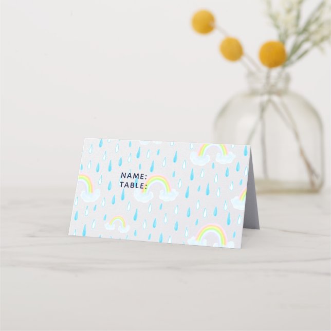 Carte De Placement Rainbow Dreams (Devant)