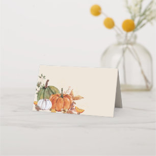 Carte De Placement Russe Thanksgiving Friendsgiving fête d'automne