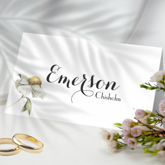 Carte De Placement Russe Woodland Fleur sauvage d'été Bloom Meadow