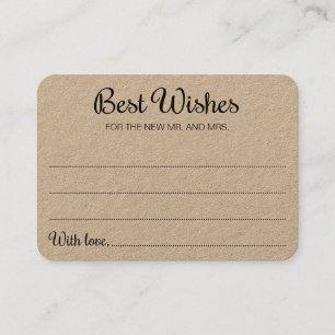 Carte De Placement Rustic Meilleurs Voeux Nouveau M. Mme Mariage Livr