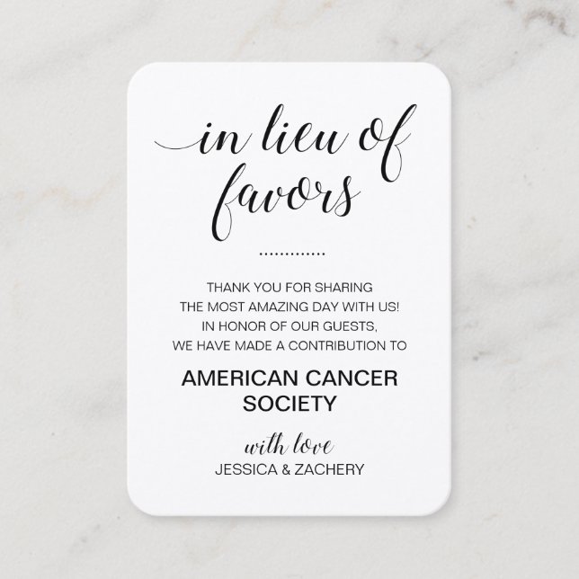 Carte De Placement Rustique En Lieu Et Place Des Faveurs Mariage De D (Devant)