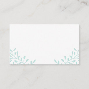 Carte De Placement Secret Garden Wedding Place Cards 100 pk - Monnaie