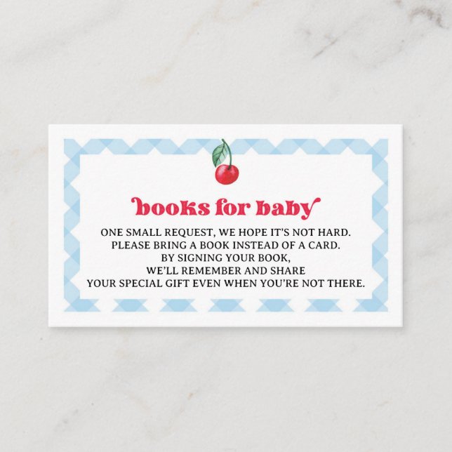 Carte de placement simple (Devant)