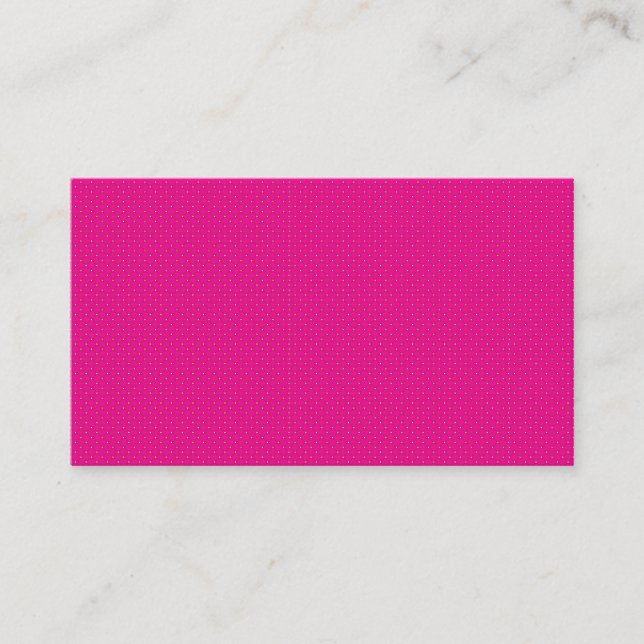 Carte de placement simple (Devant)