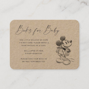 Carte De Placement Souris Mickey Sketch Livres pour Baby Insert Car