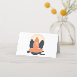 Carte De Placement Surf