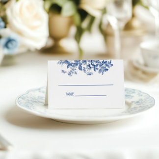 Carte De Placement Table de mariage Toile de France