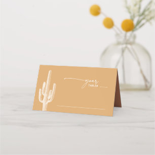 Carte De Placement Table Mariage Desert Vibes ID1019