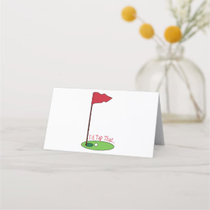 Carte De Placement Tap de golf