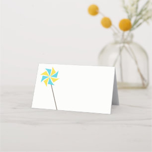 Carte De Placement Tente alimentaire Pinwheel