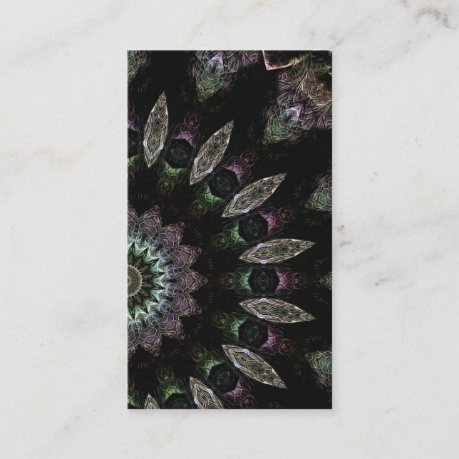Carte De Placement Theo (Devant)