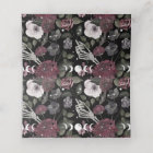 Til Death Aquarelle Crâne Rose Mariage gothique