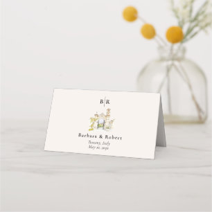 Carte De Placement Toscane Italie Mariage de Destination