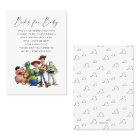 Toy Story Baby showers Livres pour Baby Insert Car