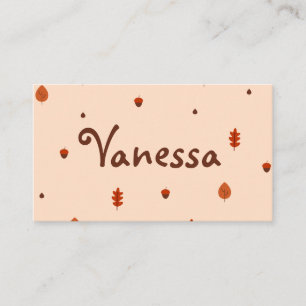 Carte De Placement Un Thanksgiving minimaliste mignon