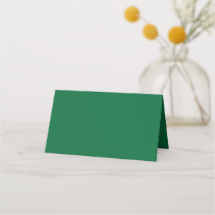 Carte De Placement vert, azur, aqua, bleu électrique, police