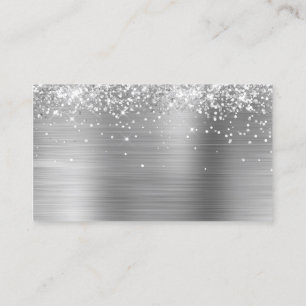 Carte De Placement Vide à huile d'argent
