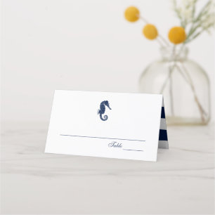 Carte De Placement Voie maritime vintage   Mariage nautique