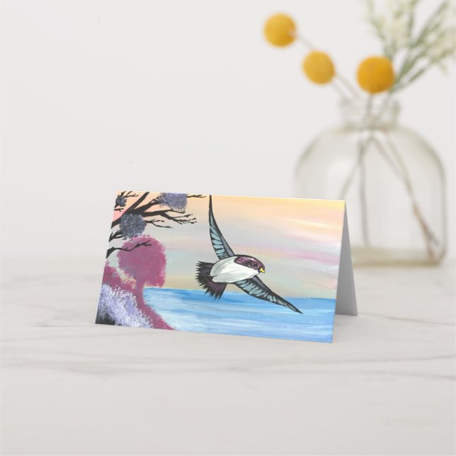 Carte De Placement Vue Oiseaux (Devant)