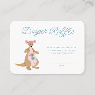 Carte De Placement Winnie le raffle à couches Kanga et Roo de l'Ooh