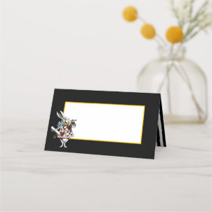 Carte De Placement Wonderland White Rabbit