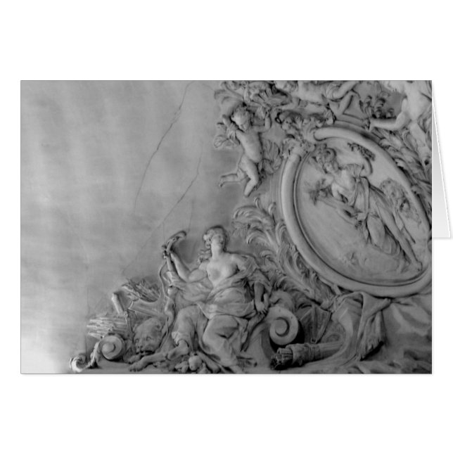 Carte de plafond baroque (Devant horizontal)