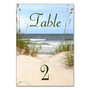 Carte de plage