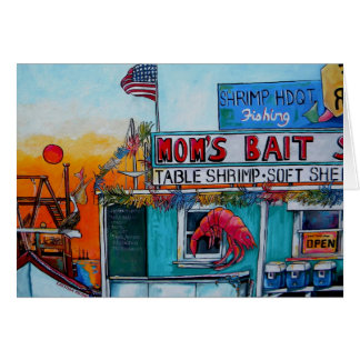 Carte de plage Bait Shop