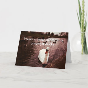 Carte de plaisanterie de joyeux anniversaire