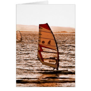 CARTE DE PLANCHE À VOILE