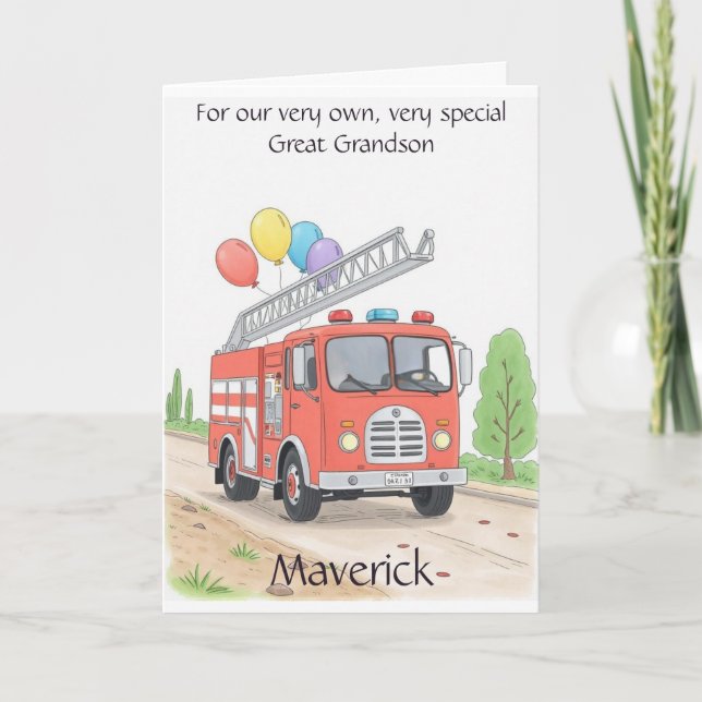 Carte de poème d'anniversaire de naissance du gran (Devant)
