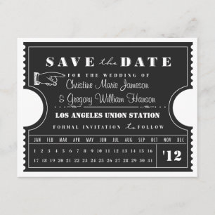 Carte de poinçonnage Enregistrer la date