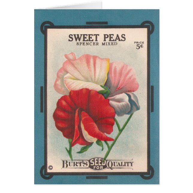 carte de pois doux (Devant)