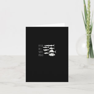 Carte De Poissons Italie T- Christmas Eve Sept 7 Poisson