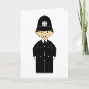 Carte de policier britannique