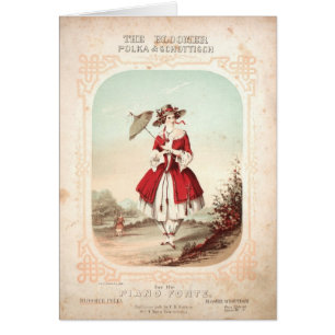 Carte de polka de défaite