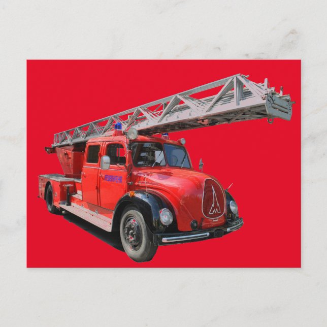 Carte de pompiers (Devant)