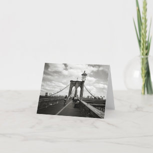 Carte de pont de Brooklyn
