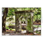 Carte de porte enchantée