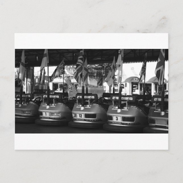 Carte de poste de pare-chocs du véhicule Fairgroun (Devant)