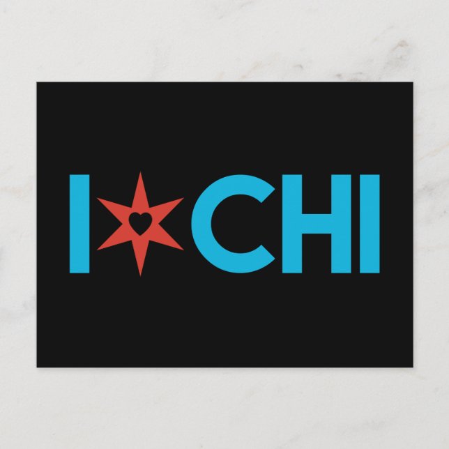 Carte de poste privée de Chicago (Devant)